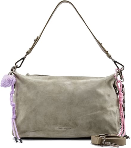FREDsBRUDER schoudertas Beautiful Mess Collection Shoulder Bag Taupe