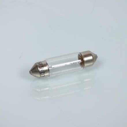 lampje flosser voor auto shuttle 6v 5w / d10 x l38 nieuw