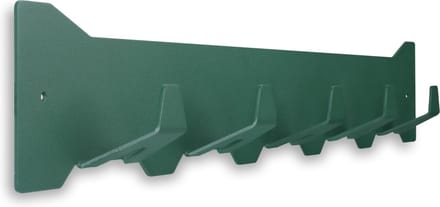 Gorillz Triangle Five - Wandkapstok - 5 haken - 70 x 5 x 12 cm - Groen