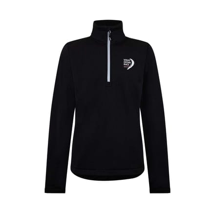 Puma Heren Half Ritssluiting Relaxed Fit Fleece Top (Zwart)