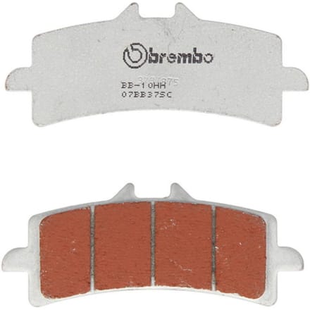 Brembo 07bb37 Type Sr Gesinterde Remblokken Grijs