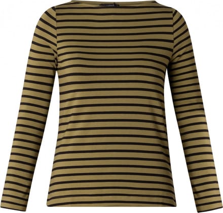 YEST CURVE Roozali Tops - Avocado Green/Black - maat 0(46)