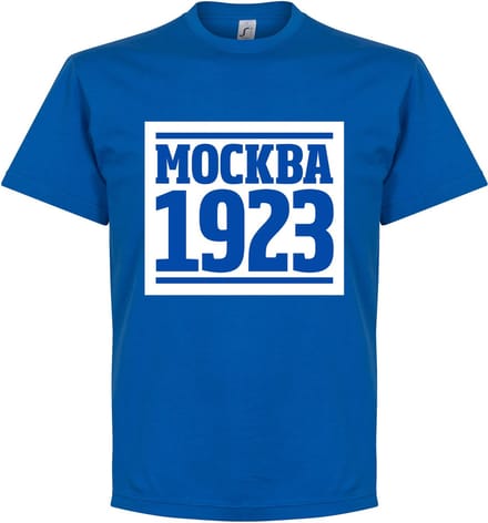 Dinamo Moskou 1923 T-Shirt - M