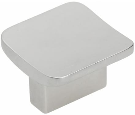 Gamet - Meubelknop - Chromen Satijn Finish - Zink-Aluminium Legering
