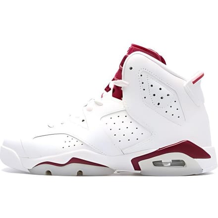 Jordan 6 Retro Maroon 2015 GS 836342-115 36.5