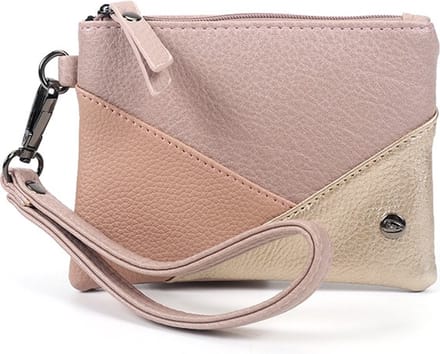 Classic pink portemonneetje Kobe