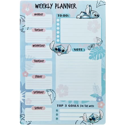 Lilo & Stitch weekplanner