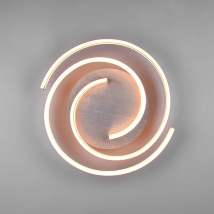 Trio Lighting Plafondlamp LED Caya, dimbaar, aluminium