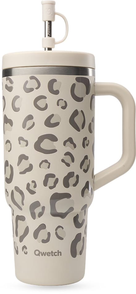Qwetch Travel Cup Geïsoleerd - Wild Zand