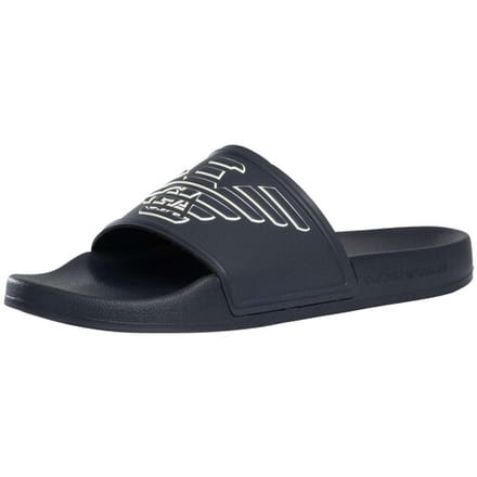 Emporio Armani heren slippers met adelaarmotief