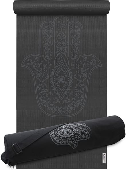Yoga-Set Starter Edition - hand of fatima (Yogamatte + Yogatasche)