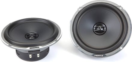 Hertz Luidsprekers MPX165.3 (per paar) - 2x 200 Watt vermogen - sound quality
