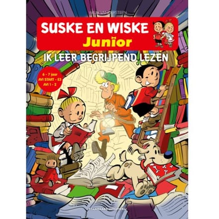 Ik Leer Begrijpend Lezen - Suske En Wiske Junior