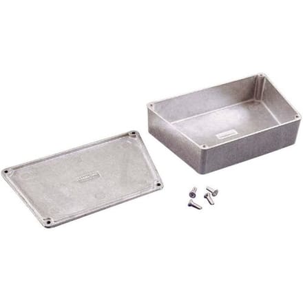 Hammond Electronics 1590TRPCGR Universele behuizing 151.02 x 95 x 39 Aluminium Groen 1 stuk(s)