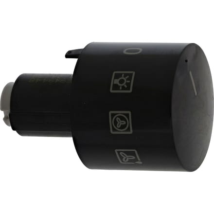 AEG knop, functies, zwart, 9+0 140270922051