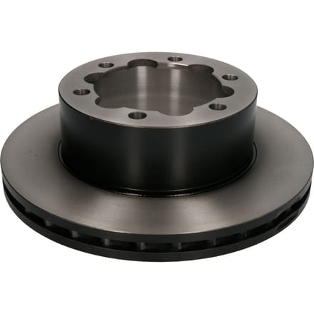 Remschijf TRW DF4919S achter, geventileerd, sterk gecarboniseerd, 1 Stuk
