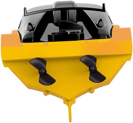 Water Speelboot - Elektrische Boot - Waterpret - Uniek Ontwerp - 23.8x7.6x7.3CM - Geel