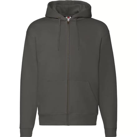 Hooded sweatshirt met rits Fruit of the Loom Premium