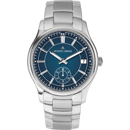 Jacques Lemans - 1-2197G - Polshorloge - Heren - Kwarts - Derby