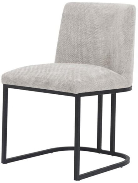 Tower Living Eetkamerstoel Archi - Crème Stof - 60x53x83cm