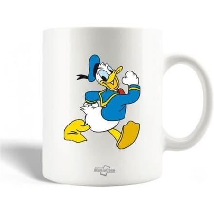 Mug en Céramique - Disney - Donald Duck - 30cl - Compatible Lave-Vaisselle - Enfant