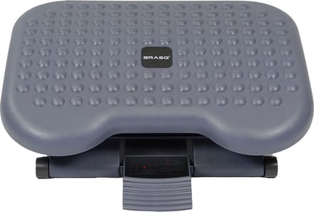 BRASQ Voetensteun Deluxe FR100 ergonomisch verstelbaar met antislip