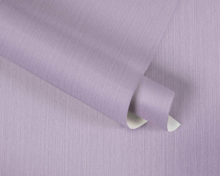 GEVLEKT EFFECT TEXTIELLOOK BEHANG | Basic - lila - A.S. Création MICHALSKY