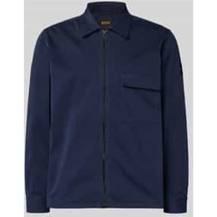 Regular fit overhemdjack van puur katoen Model 'M_LORUM'