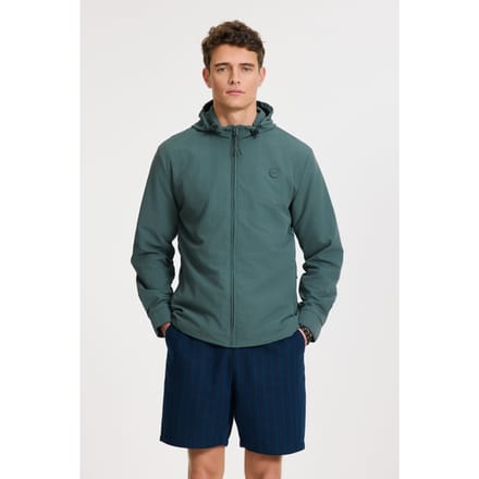 Shiwi Nash Jacket Solid Green Smokey Taglia: S | Giacche leggere Outlet | Uomo | Verde