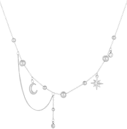 ketting trendy moon