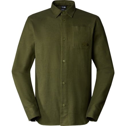 The North Face Lightweight Flannel Shirt Groen