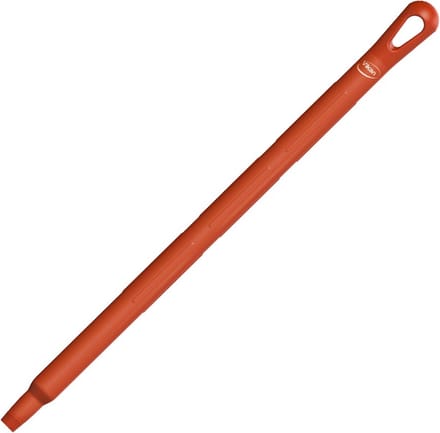 Vikan Ultra Hygiene 2966 korte kunststof steel 65cm - Rood
