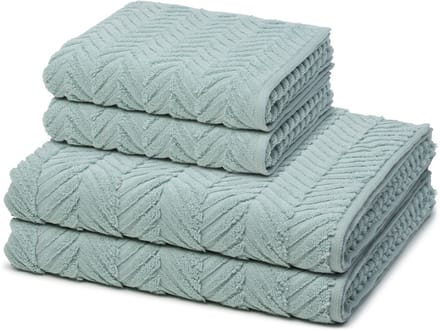 Ross Sonstiges 2 X handdoek 2 X douchehanddoek - in set 4 pack Sensual Skin