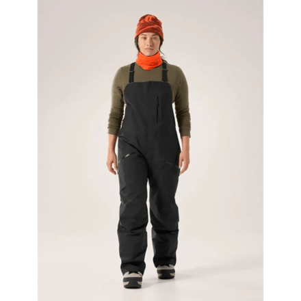 Arc'teryx Sentinel Bib Pant Dames (Maat - 12/R, Kleur - BLACK)