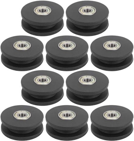 Allecto - Fitness Katrol - Krachttraining - 10 Stuks - 50mm - Nylon