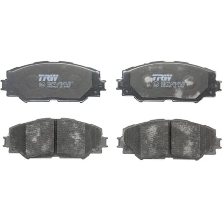Remblokset TRW GDB3425, voor