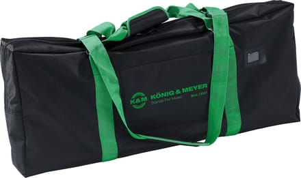 König & Meyer 14041-000-00 apparatuurtas Hoes Zwart, Groen