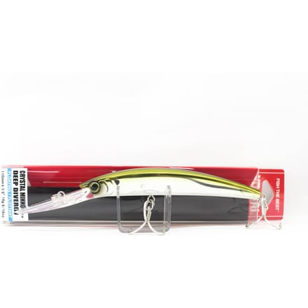 Leurre flottant Yo Zuri Crystal Minnow DD 110 mm R1135-HAJ (1169)