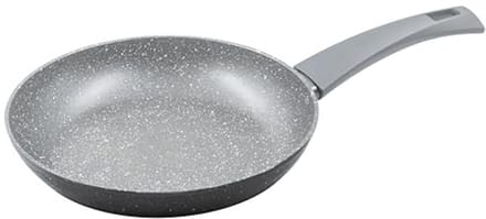 Anti-aanbakpan 26 cm - Geschikt voor Alle Warmtebronnen, Stabiele Bodem met Soft-Touch Handgreep