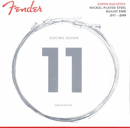 Fender F-3250M snaren set elektrisch, nickel roundwound, medium, 011-014-018-028-038-049