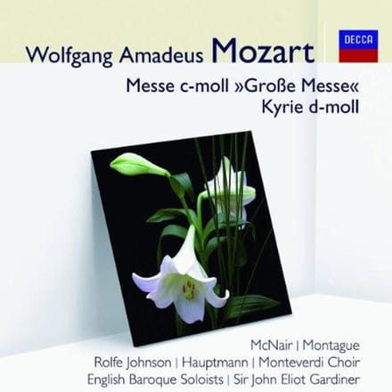 Mozart -Messe C-Moll - Wolfgang Amadeus  - CD