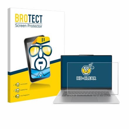 BROTECT - Screenprotector voor Lenovo IdeaPad Slim 5 Gen 10 15.3" - Folie Beschermfolie transparant