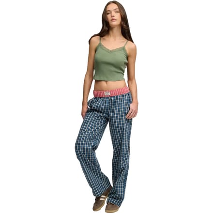Dames Tops met Kanten Rand Superdry Essential