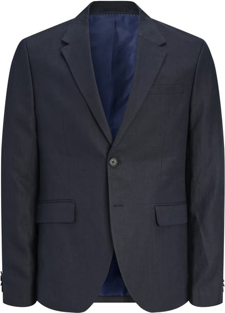 JACK&JONES - JPRBLAMARTIN LAWRENCE LINEN BLAZER UN01 - Heren - Colberts