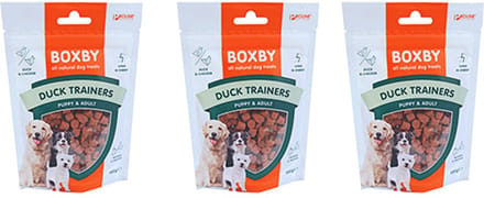 Proline boxby duck trainers, 100 gram - per 3 zakjes