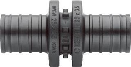 Rehau Rautitan rechte koppeling gelijk 40x40mm PX
