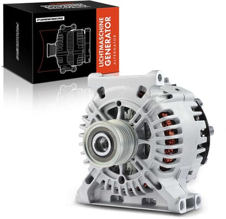 Frankberg 1x dynamo generator voor Benz W212 S212 X204 Audi Q7 22l 30L
