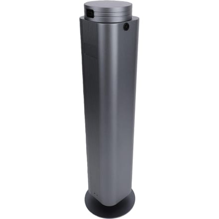 Commerciële Geur Diffuser 2000m³ Dekking APP Gestuurde Geur Lucht Machine voor Hotel Kantoor Winkelcentrum US Stekker 100 240V gray