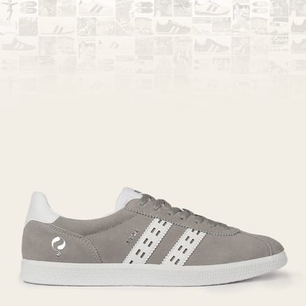 Heren Sneaker Medal - Lichtgrijs/Wit