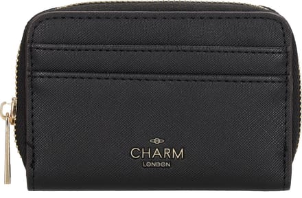 Charm London Birmingham Portemonnee - Zwart